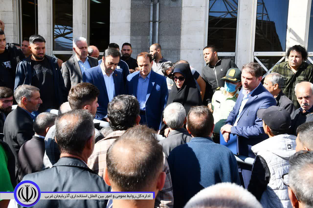 توجه به معیشت مرزنشینان را از اولویتهای فرمانداری