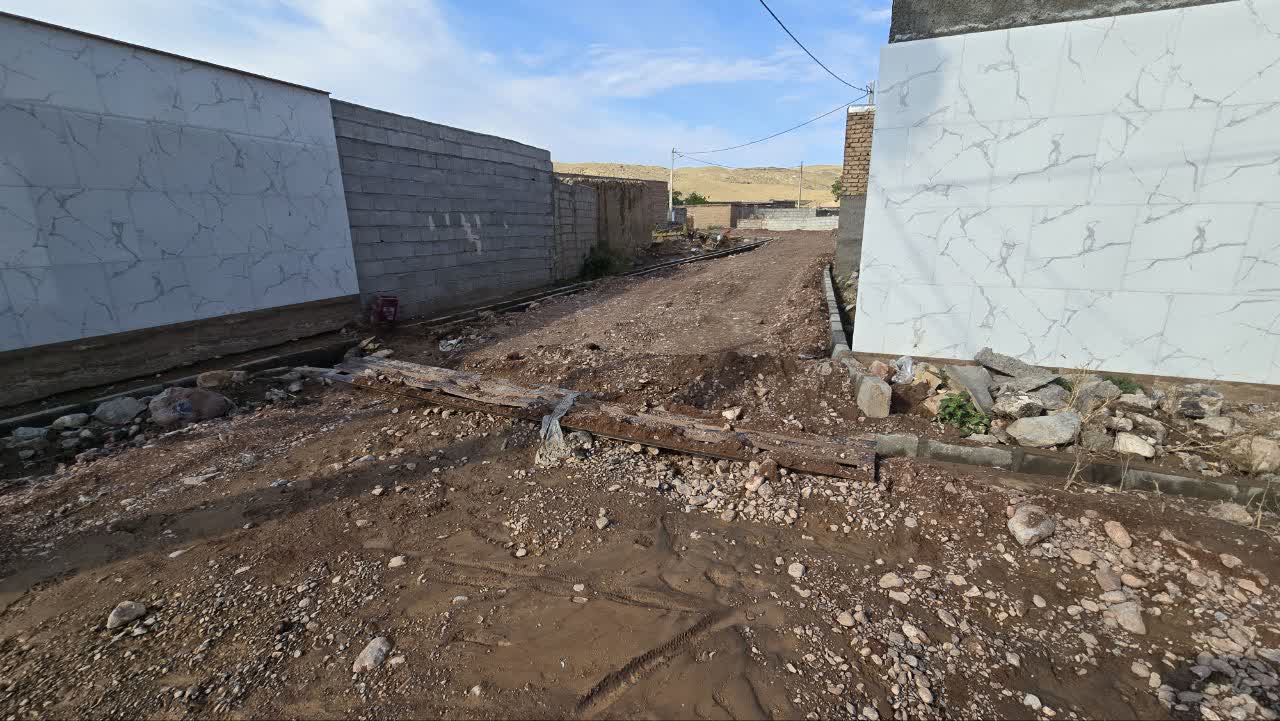 سیلاب در روستای اورنلر ماکو بدون تلفات جانی مهار شد