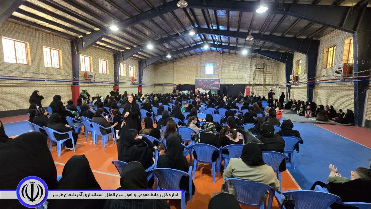 مراسم شیرخوارگان حسینی در ماکو
