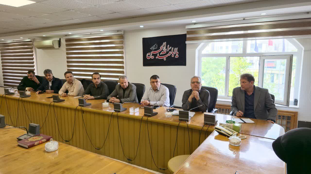 برگزاری ملاقات مردمی فرماندار شهرستان ماکو و بخشداران مرکزی و بازرگان