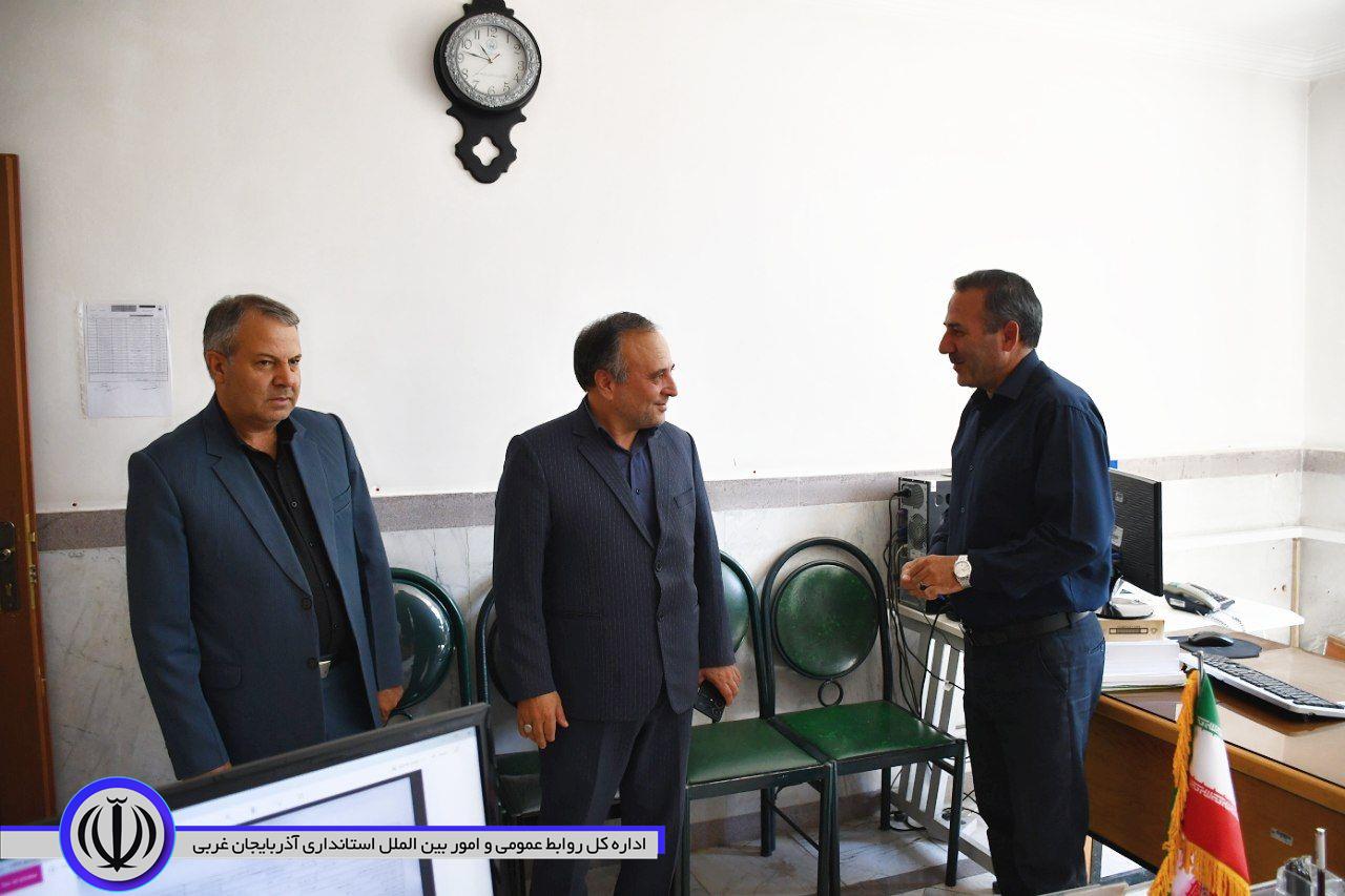 ادامه بازدیدهای سرزده سرپرست فرمانداری ماکو از دستگاه های اجرایی و خدمات رسان