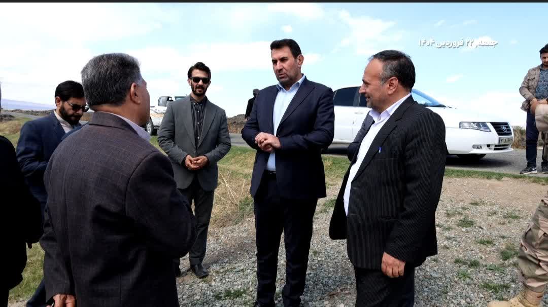 بررسی مشکلات میدانی روستاهای بخش بازرگان با حضور فرماندار ماکو