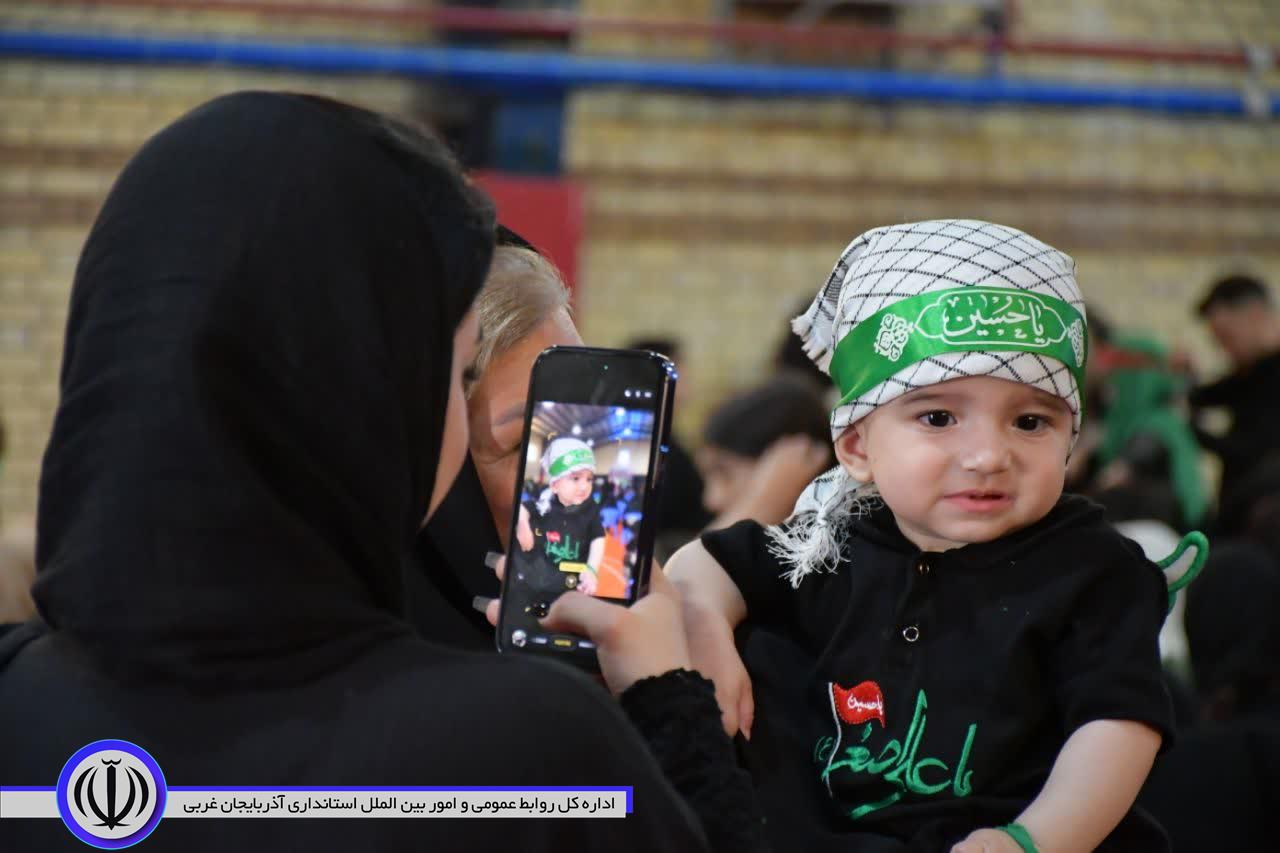 مراسم شیرخوارگان حسینی در ماکو