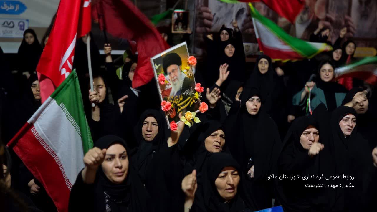 تداوم حماسه ماندگار شب‌های اقتدا در ماکو