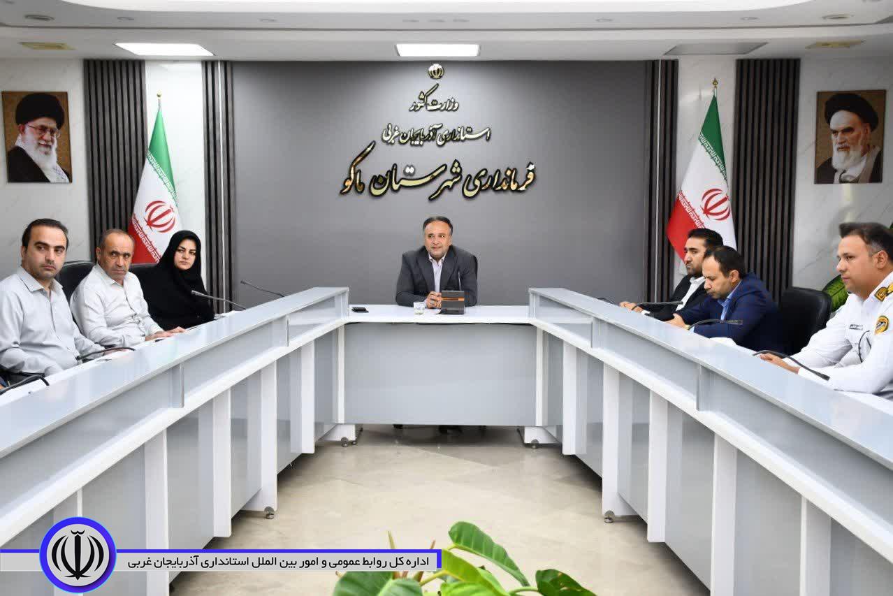 تأکید شورای ترافیک ماکو بر مدیریت ترافیک همزمان با آغاز سال تحصیلی