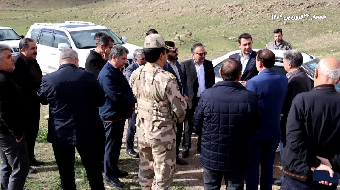 بررسی مشکلات میدانی روستاهای بخش بازرگان با حضور فرماندار ماکو