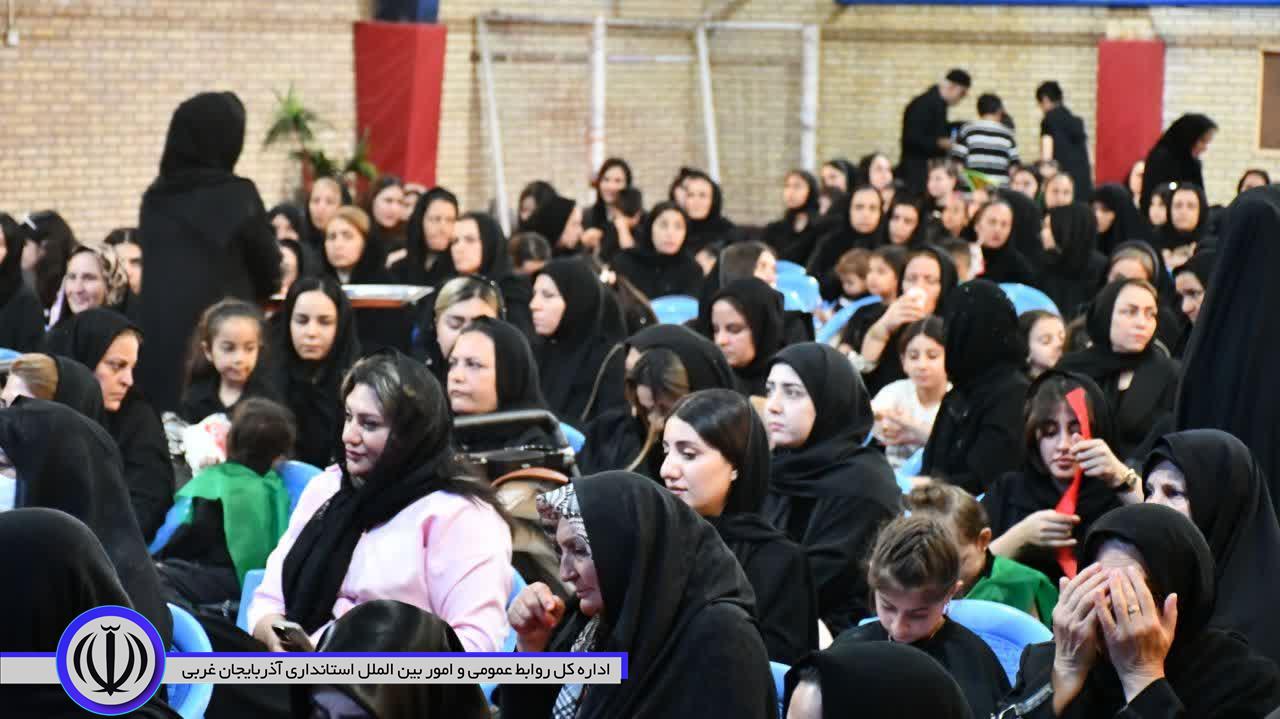 مراسم شیرخوارگان حسینی در ماکو