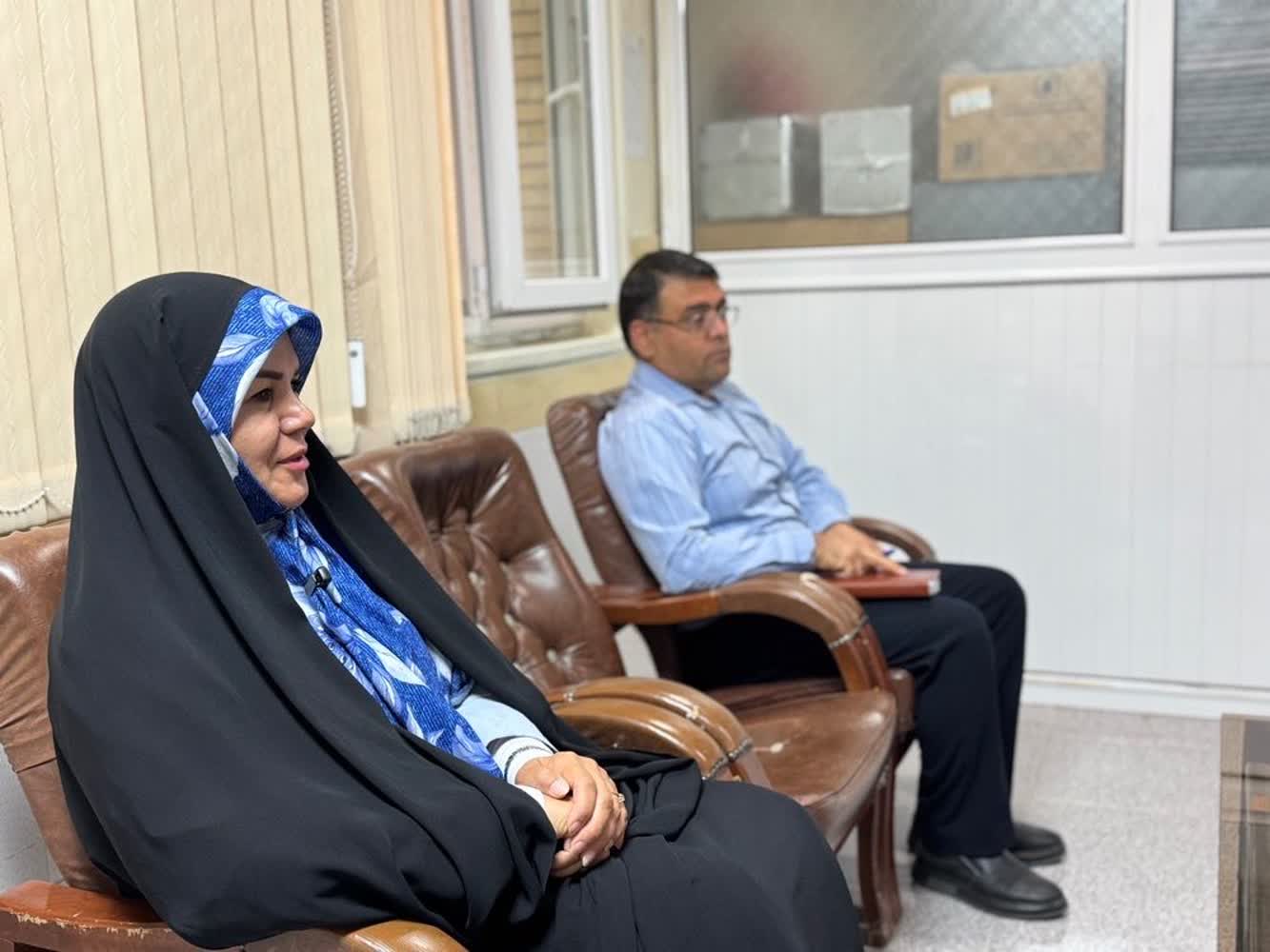 بازدید سرزده فرماندار ماکو از بیمارستان فجر ماکو؛ تأکید بر ارتقای کیفیت خدمات درمانی و رضایتمندی مردم