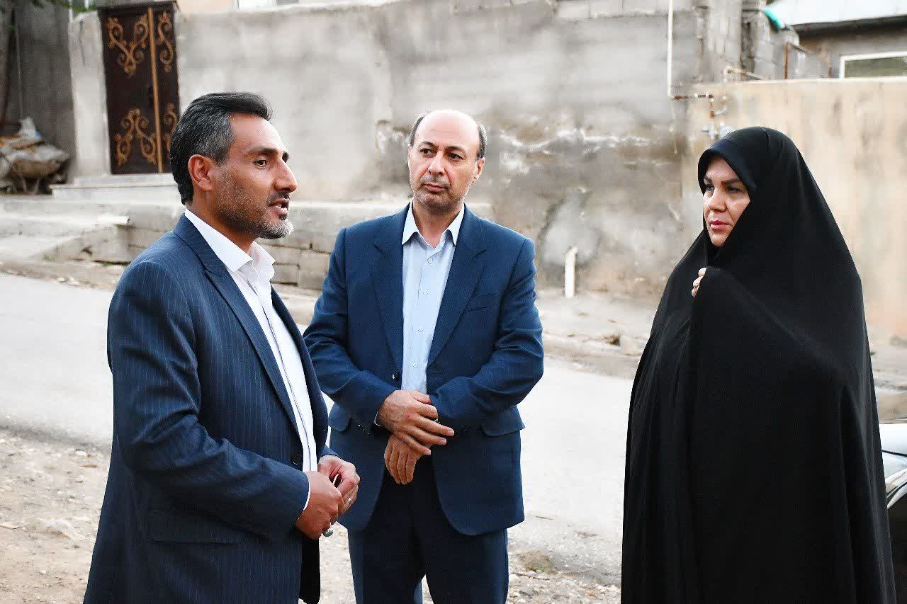 همافزایی دولت و خیرین برای احداث مدرسه کوسج ماکو؛ بررسی آخرین وضعیت پیشرفت فیزیکی مدرسه کوسج