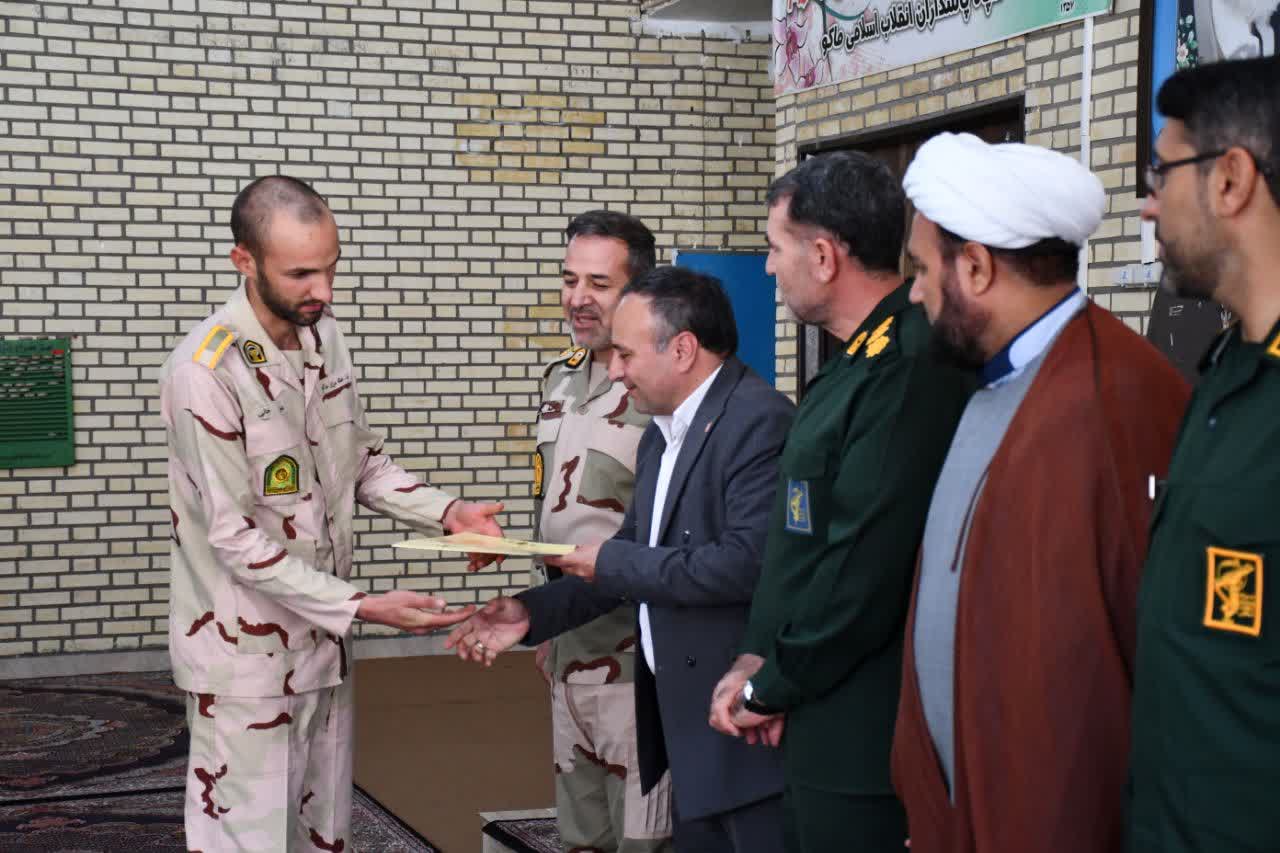 سربازان سرمایههای عزت، آرامش و امنیت کشورند.