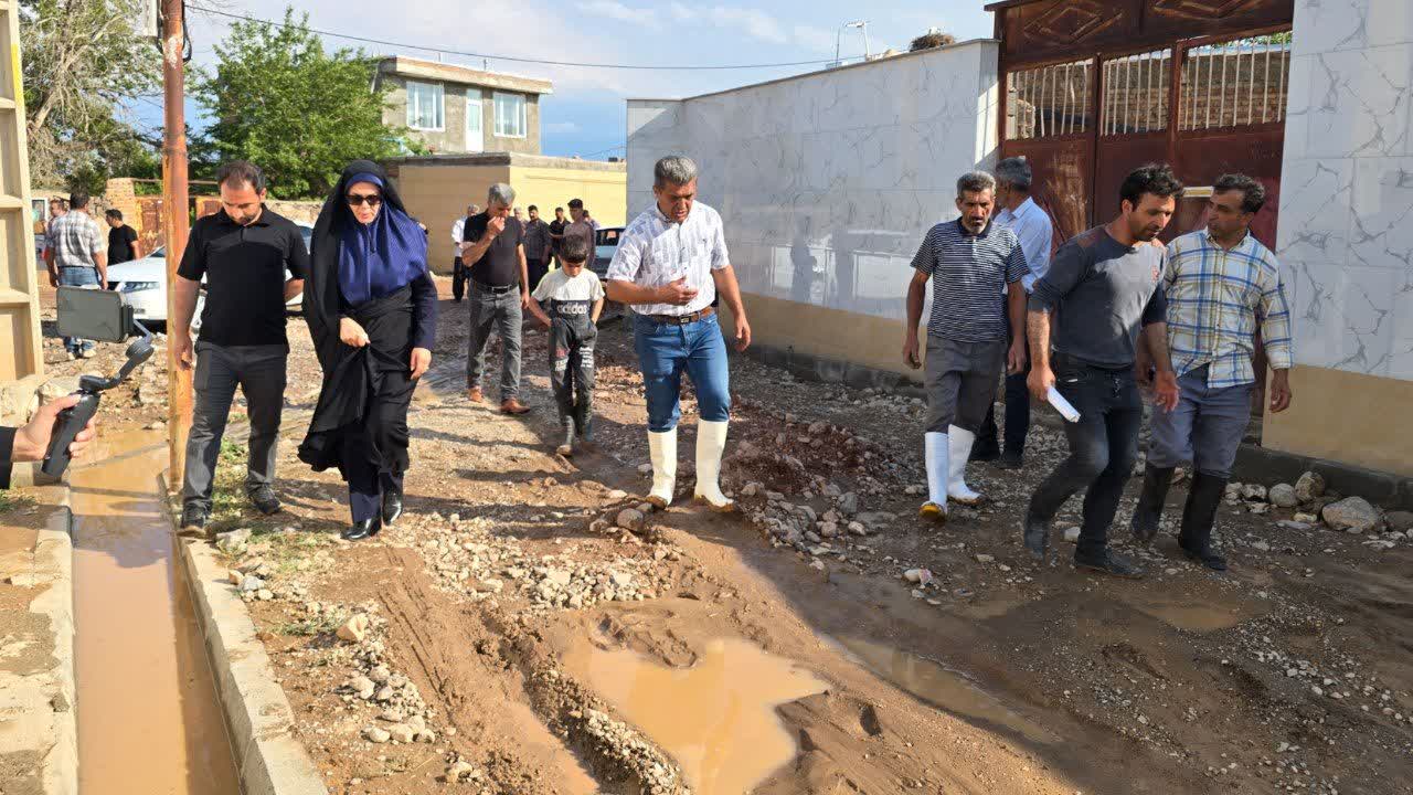 سیلاب در روستای اورنلر ماکو بدون تلفات جانی مهار شد