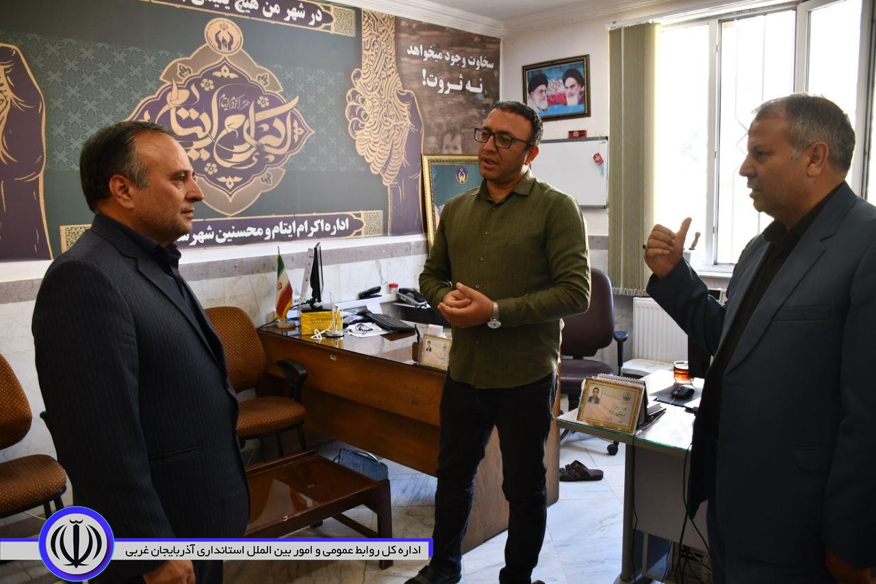 ادامه بازدیدهای سرزده سرپرست فرمانداری ماکو از دستگاه های اجرایی و خدمات رسان