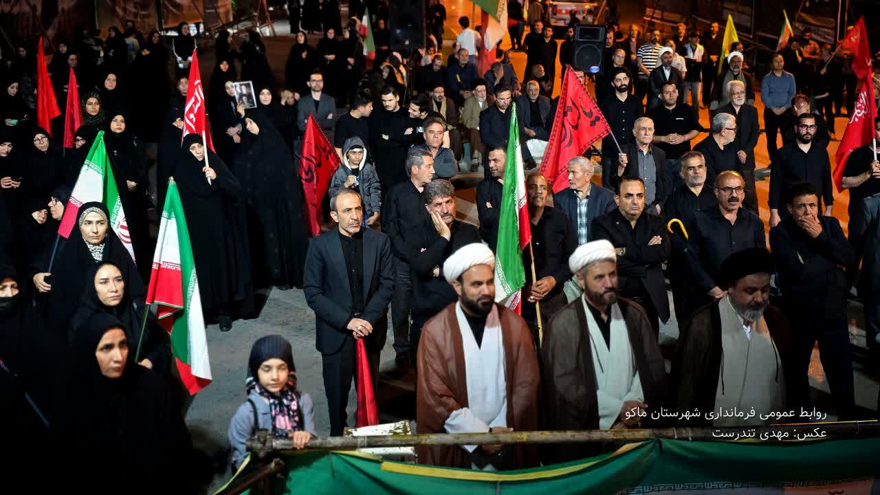 تداوم حماسه ماندگار شب‌های اقتدا در ماکو