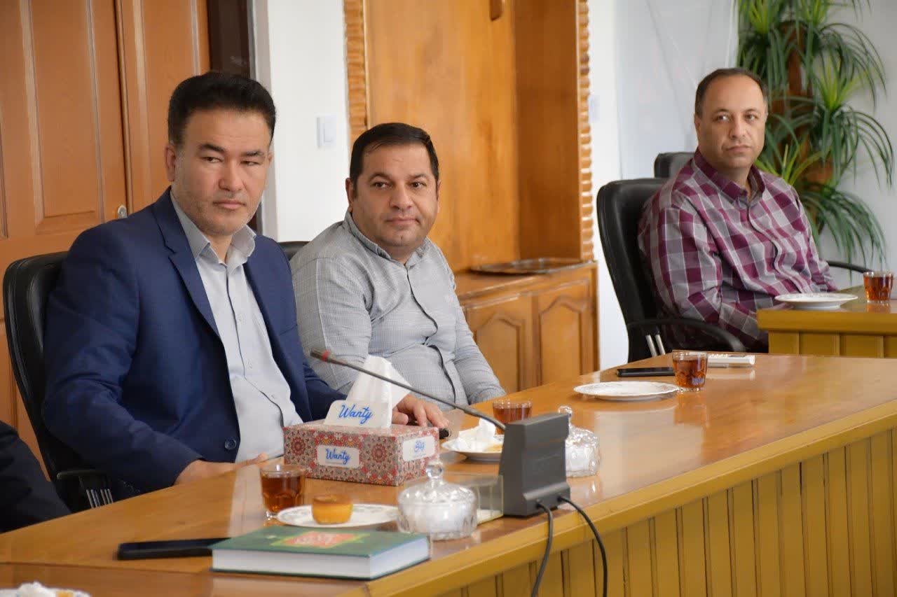 💢 دیدار کارکنان ادارات ماکو با سرپرست فرمانداری شهرستان؛ همافزایی برای رضایتمندی عمومی