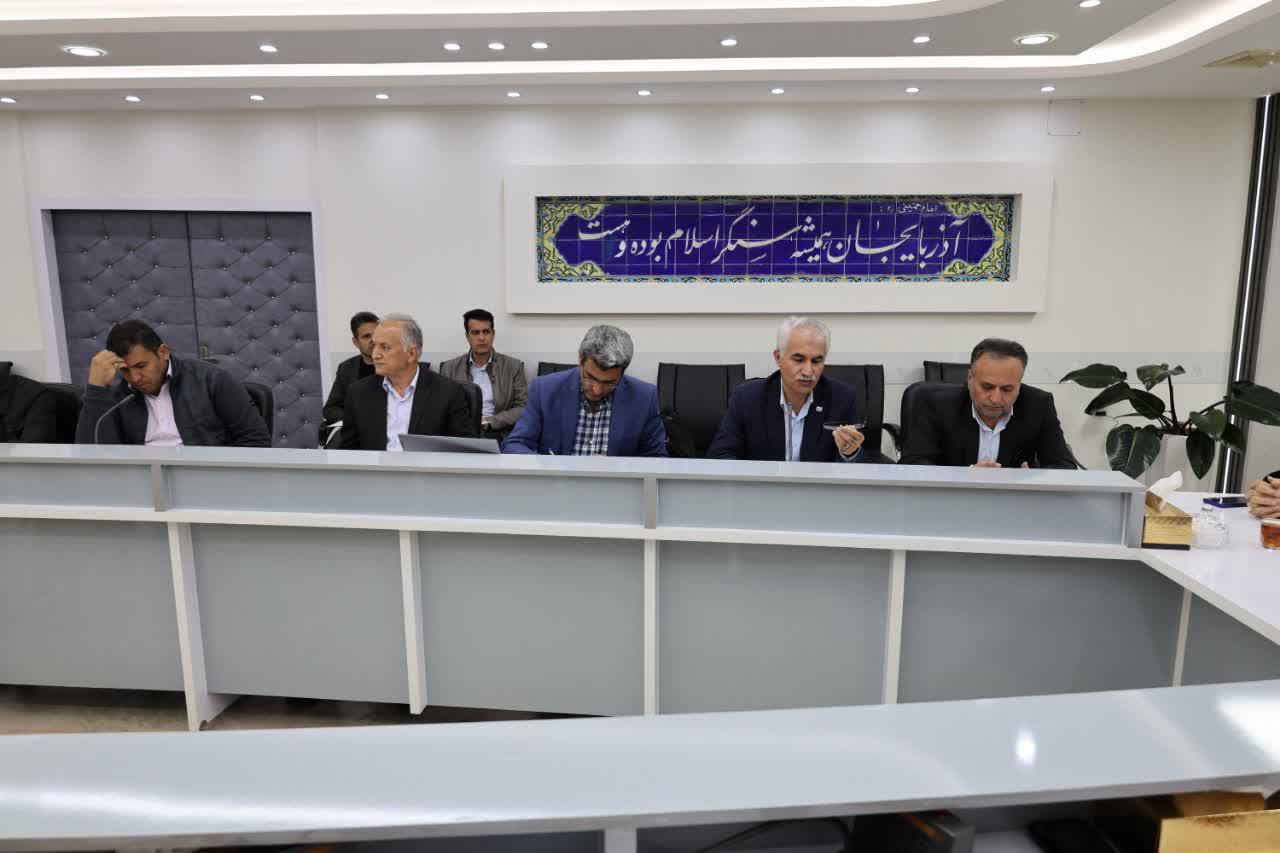 اولین جلسه شورای حفاظت از منابع آب شهرستان ماکو برگزار شد