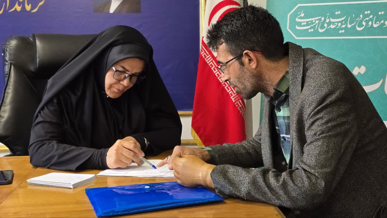 برگزاری ملاقات مردمی فرماندار شهرستان ماکو و بخشداران مرکزی و بازرگان