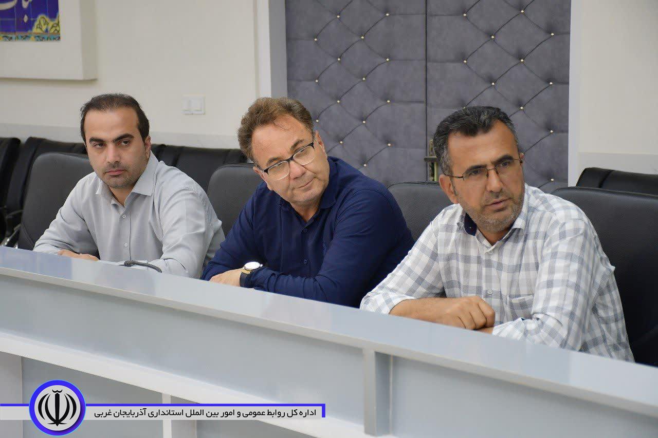 برگزاری نشست شورای هماهنگی ثبت وقایع شهرستان ماکو