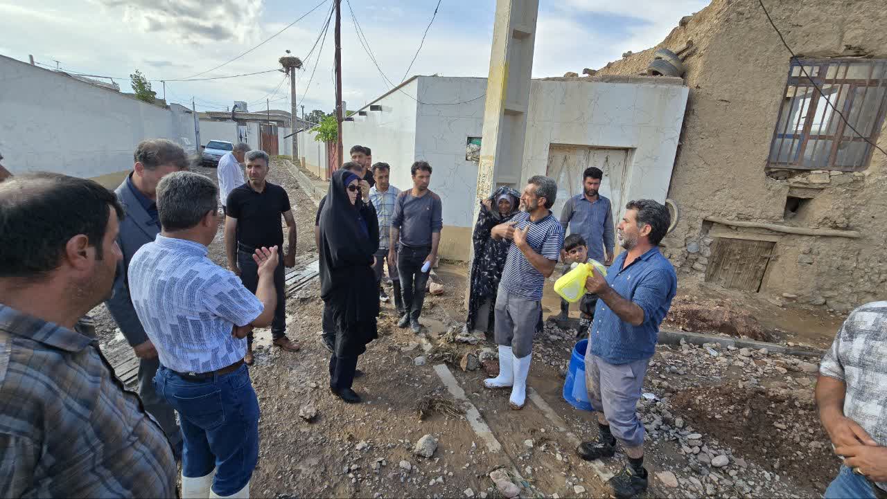 سیلاب در روستای اورنلر ماکو بدون تلفات جانی مهار شد