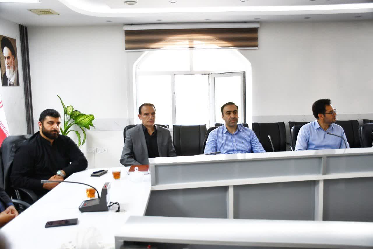 برگزاری جلسه ستاد مدیریت بحران و شورای پدافند غیرعامل شهرستان