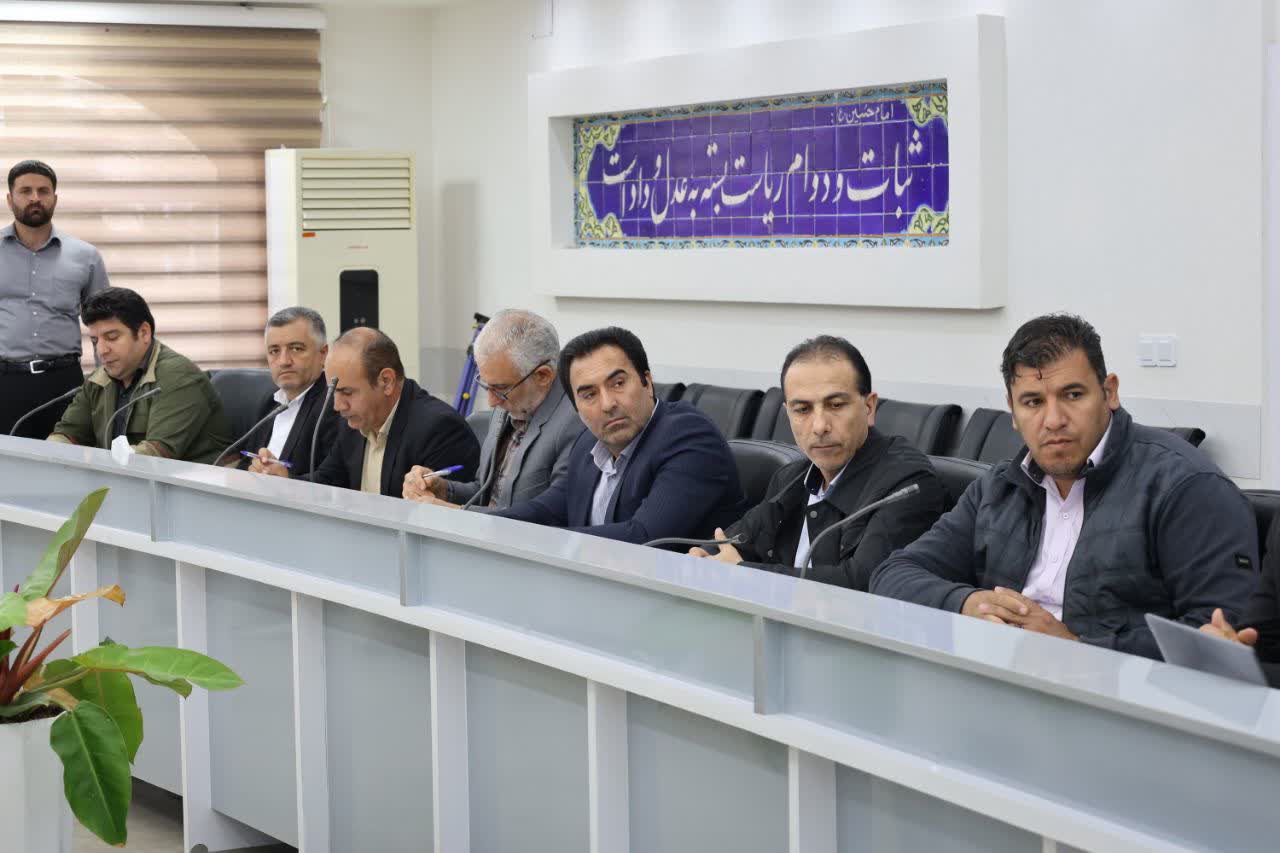 اولین جلسه شورای حفاظت از منابع آب شهرستان ماکو برگزار شد
