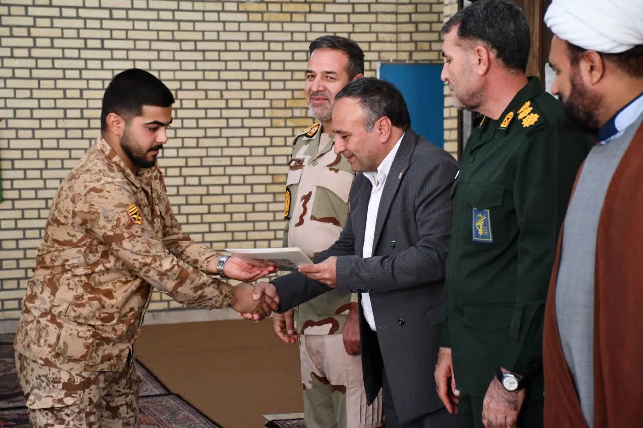 سربازان سرمایههای عزت، آرامش و امنیت کشورند.