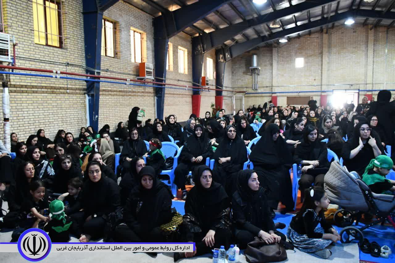 مراسم شیرخوارگان حسینی در ماکو