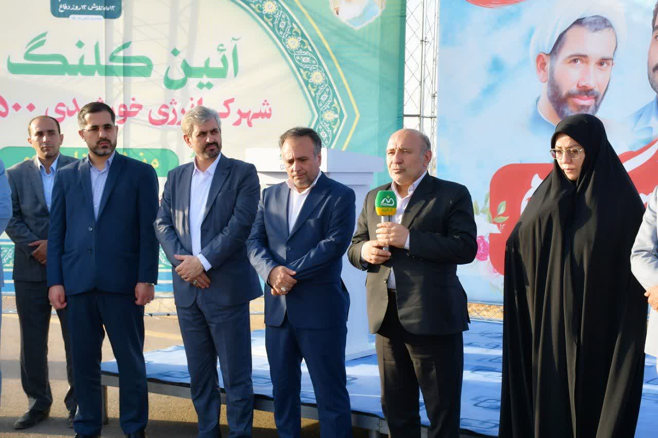 همزمان با هفته دولت؛ کلنگزنی احداث شهرک انرژی خورشیدی 1500 مگاواتی در ماکو