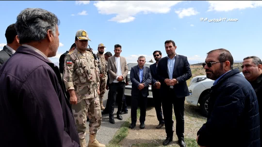 بررسی مشکلات میدانی روستاهای بخش بازرگان با حضور فرماندار ماکو