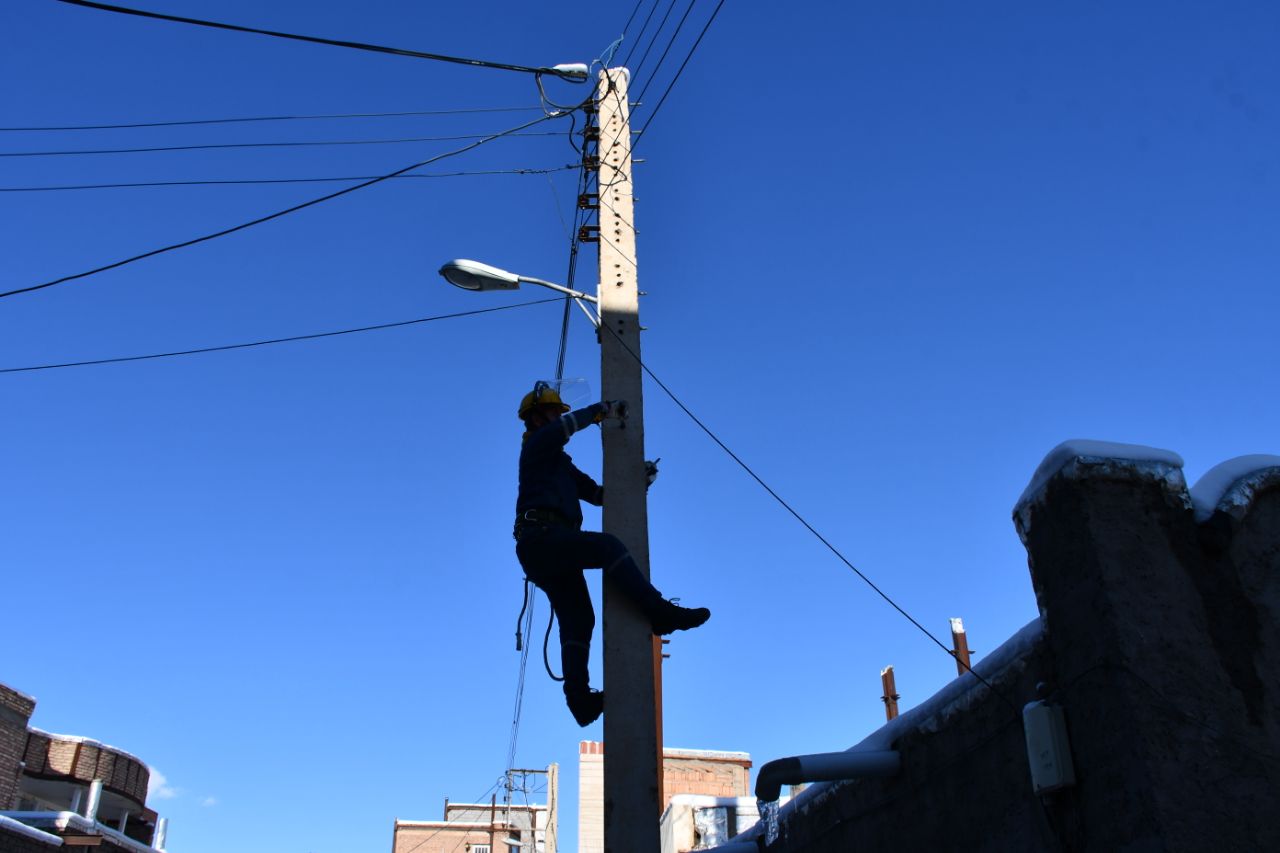 مانور زلزله 6 ریشتری در روستای باغچه‌جوق ماکو اجرا شد