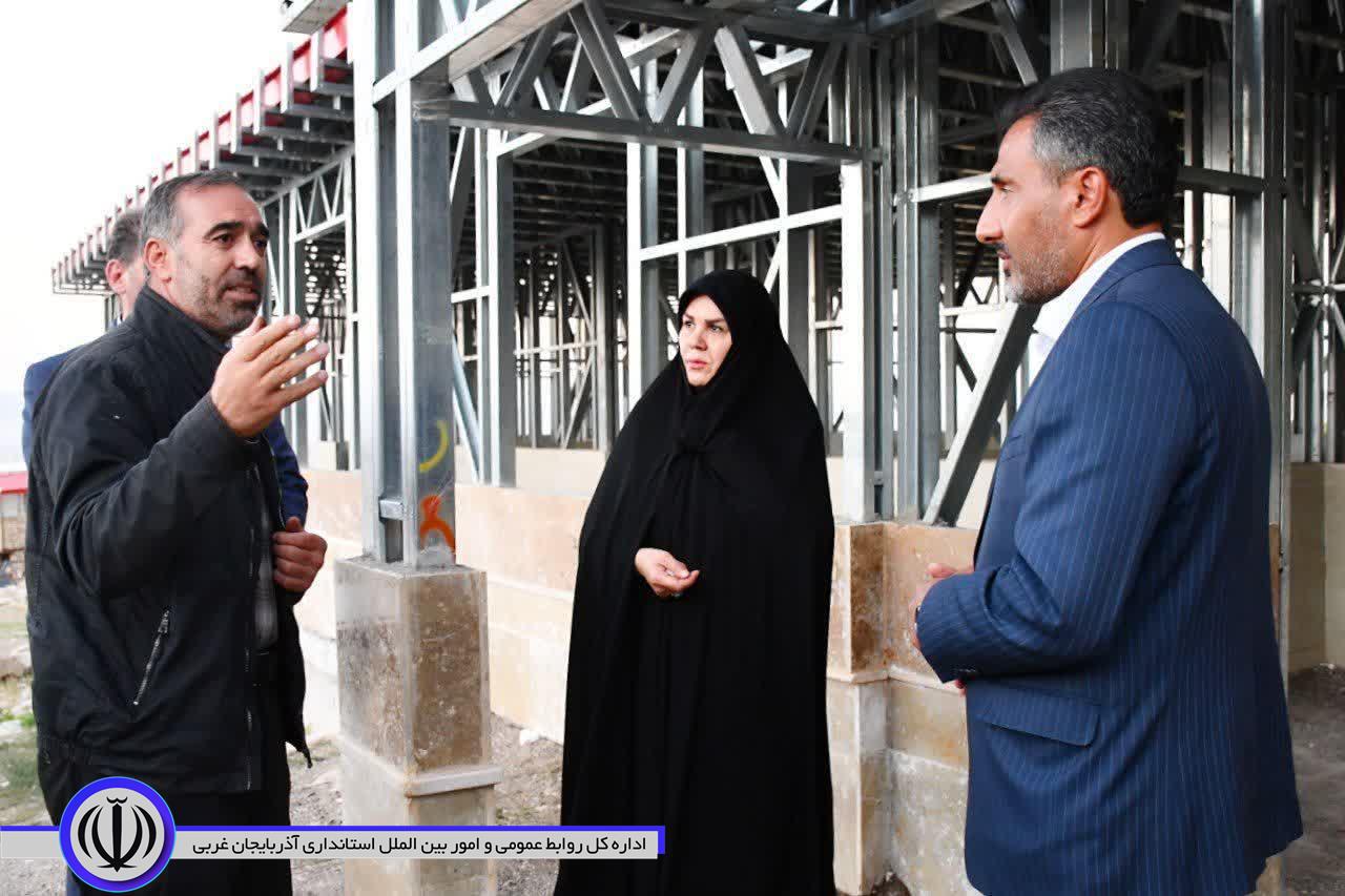 پروژه احداث مدرسه روستای کوسج به مراحل پایانی ساخت رسید