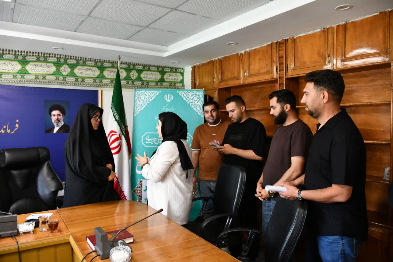 برگزاری ملاقات مردمی فرماندار شهرستان ماکو و بخشداران مرکزی و بازرگان