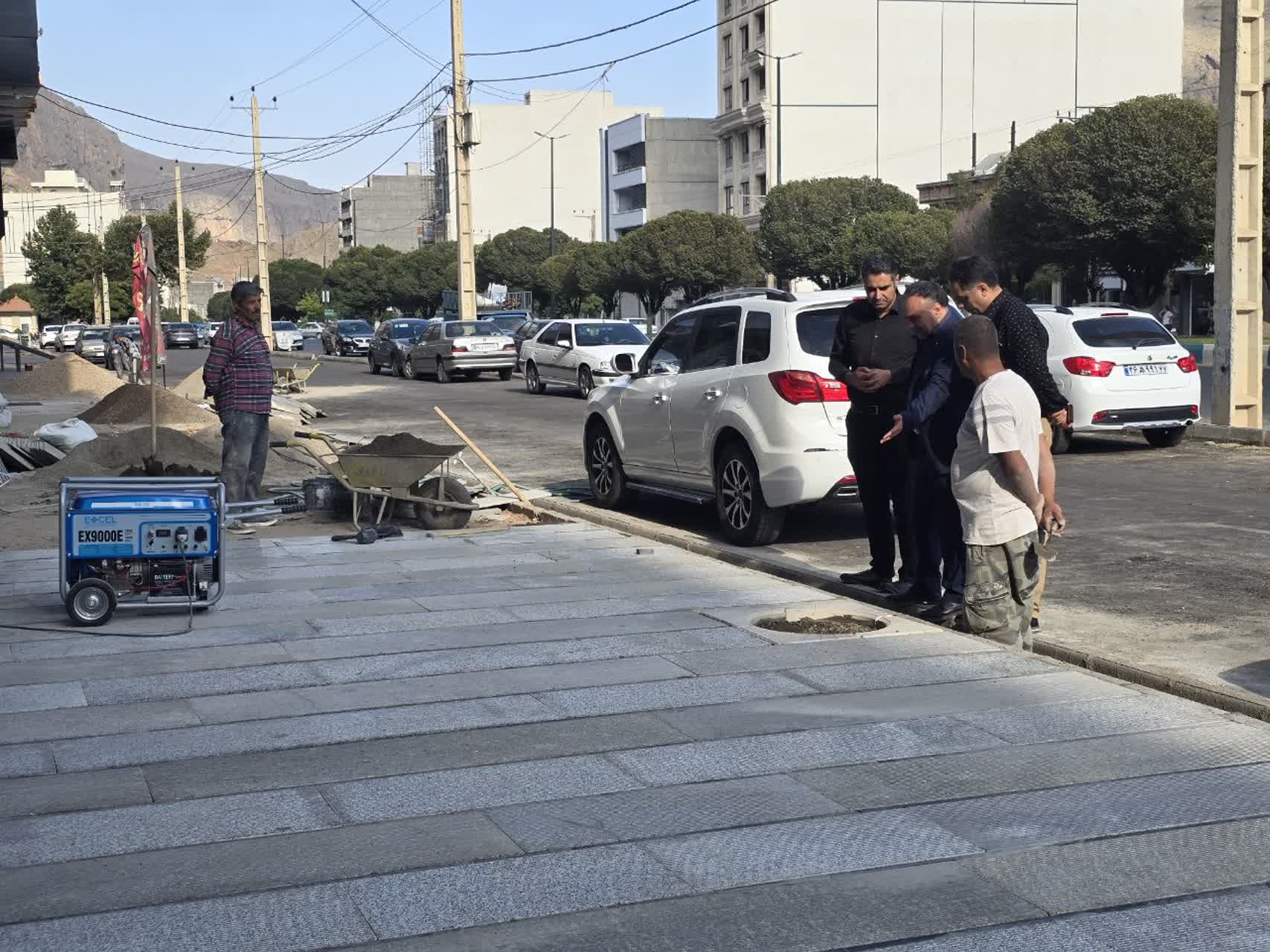 گامهای تازه در بهسازی معابر ماکو برای کاهش بار ترافیکی