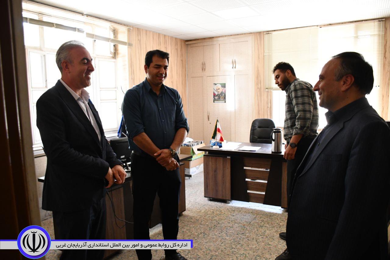 ادامه بازدیدهای سرزده سرپرست فرمانداری ماکو از دستگاه های اجرایی و خدمات رسان