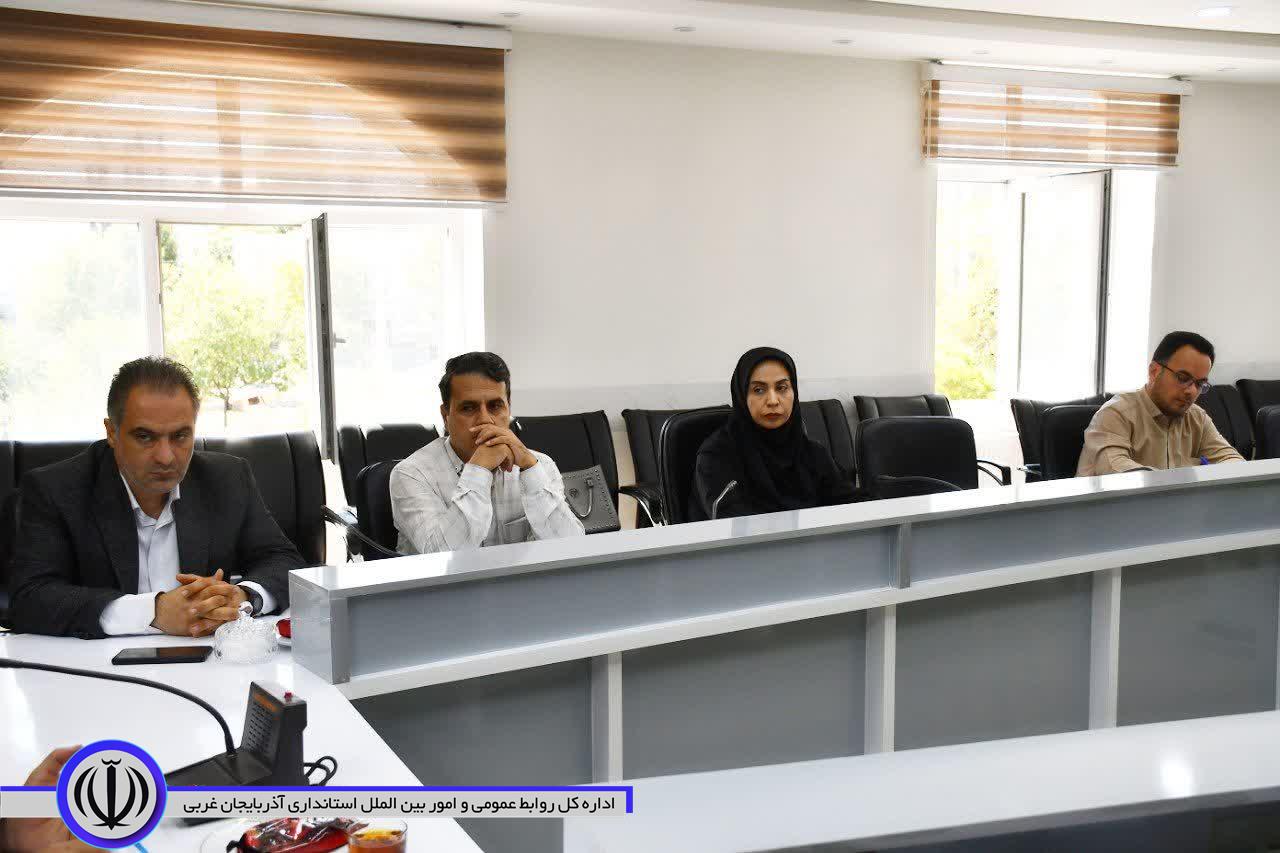 برگزاری نشست شورای هماهنگی ثبت وقایع شهرستان ماکو