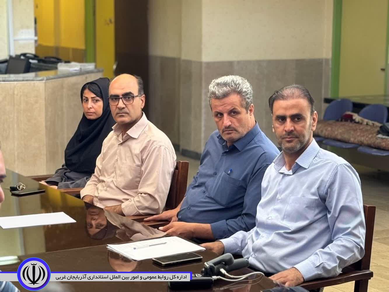 نشست خبری مدیر جهاد کشاورزی شهرستان ماکو با اصحاب رسانه برگزار شد