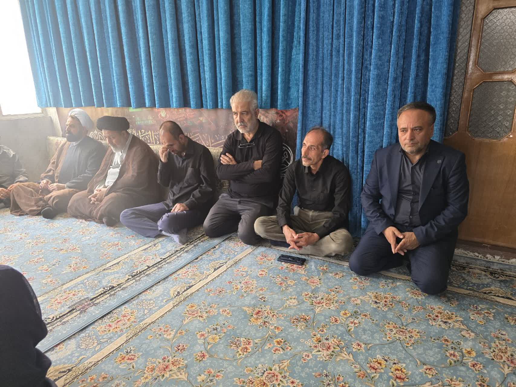 🏴 عزاداری مردم ماکو در سالروز شهادت امام حسن عسکری(علیهالسلام)