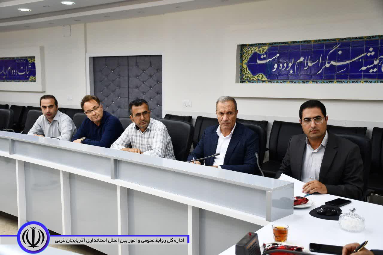 برگزاری نشست شورای هماهنگی ثبت وقایع شهرستان ماکو