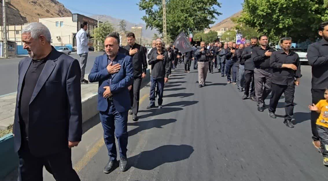 🏴 عزاداری مردم ماکو در سالروز شهادت امام حسن عسکری(علیهالسلام)