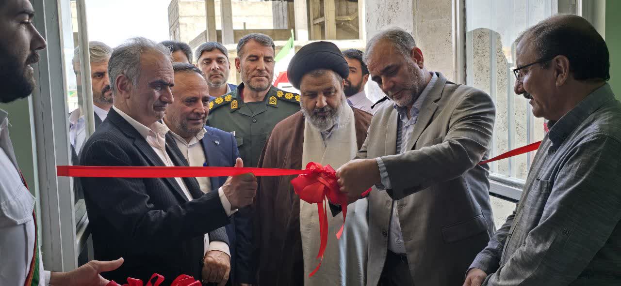 💢خانه بهداشت «باغچهجوق 2» در ماکو افتتاح و مورد بهرهبرداری قرار گرفت.