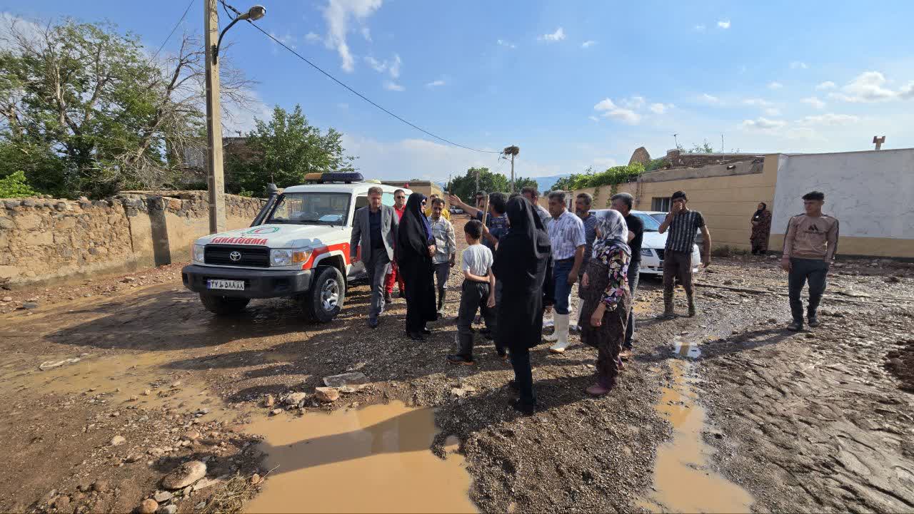 سیلاب در روستای اورنلر ماکو بدون تلفات جانی مهار شد