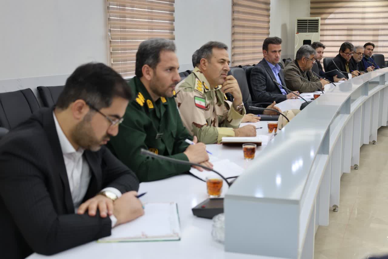 اولین جلسه شورای حفاظت از منابع آب شهرستان ماکو برگزار شد