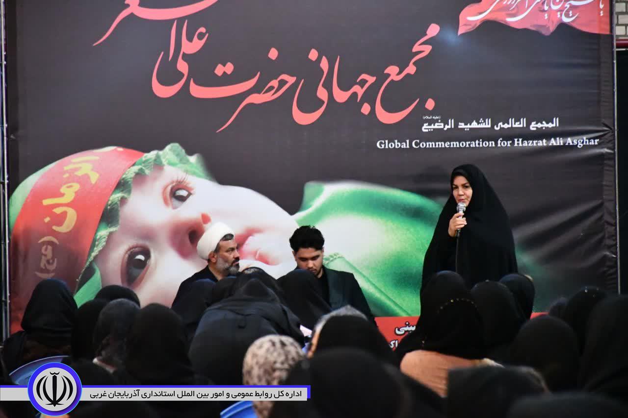 مراسم شیرخوارگان حسینی در ماکو