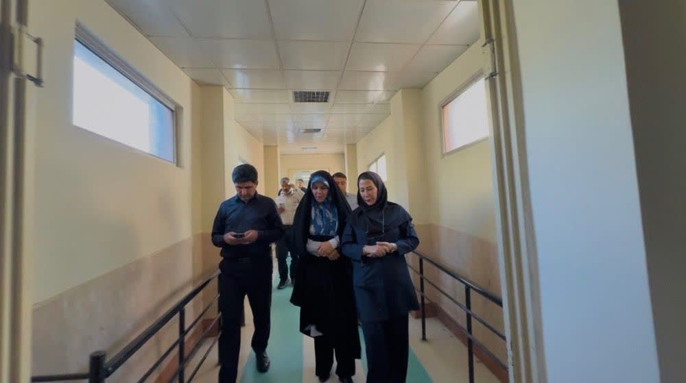 بازدید سرزده فرماندار ماکو از بیمارستان فجر ماکو؛ تأکید بر ارتقای کیفیت خدمات درمانی و رضایتمندی مردم