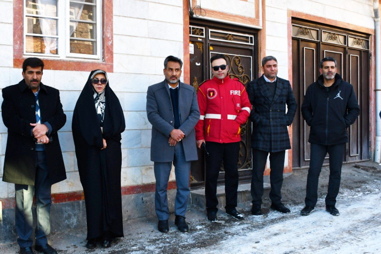 مانور زلزله 6 ریشتری در روستای باغچه‌جوق ماکو اجرا شد