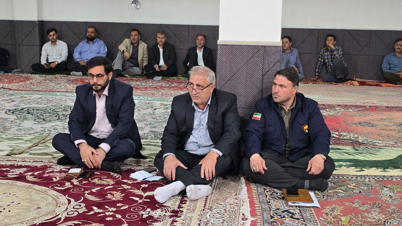 هجدهمین نشست مدیریت محله‌محور در روستاهای تیکمه، آغ‌بلاغ، چمنلو، جان‌عزیز، درگاه‌قلی و سایر روستاهای همجوار