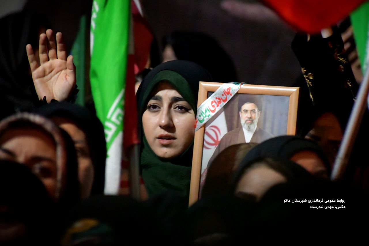 ماکو، سنگر عشق به رهبر؛ تجدید میثاق با شهدا و پشتیبانی از مدافعان میهن