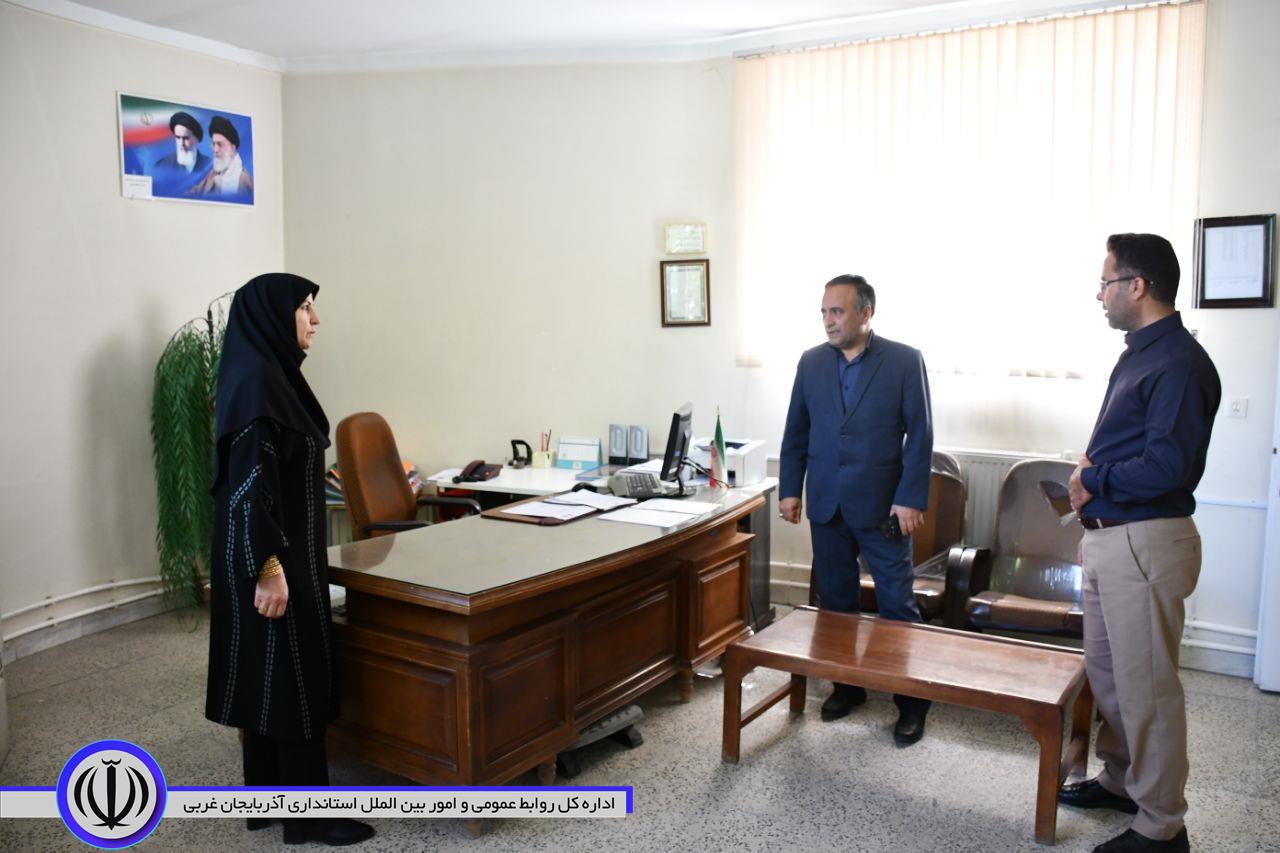 ادامه بازدیدهای سرزده سرپرست فرمانداری ماکو از دستگاه های اجرایی و خدمات رسان