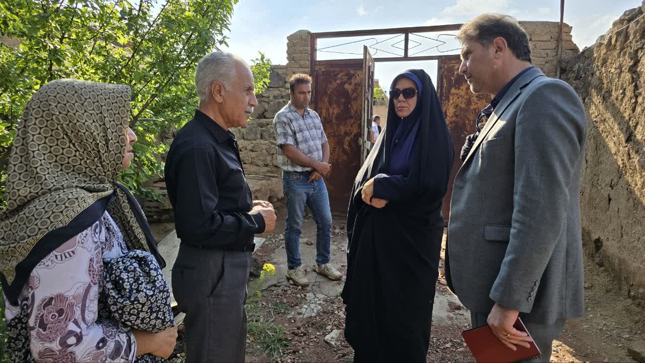 سیلاب در روستای اورنلر ماکو بدون تلفات جانی مهار شد