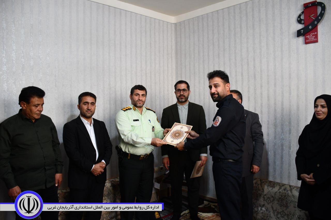 تجلیل از جایگاه ایثار و خدمت در روز آتشنشانی و ایمنی