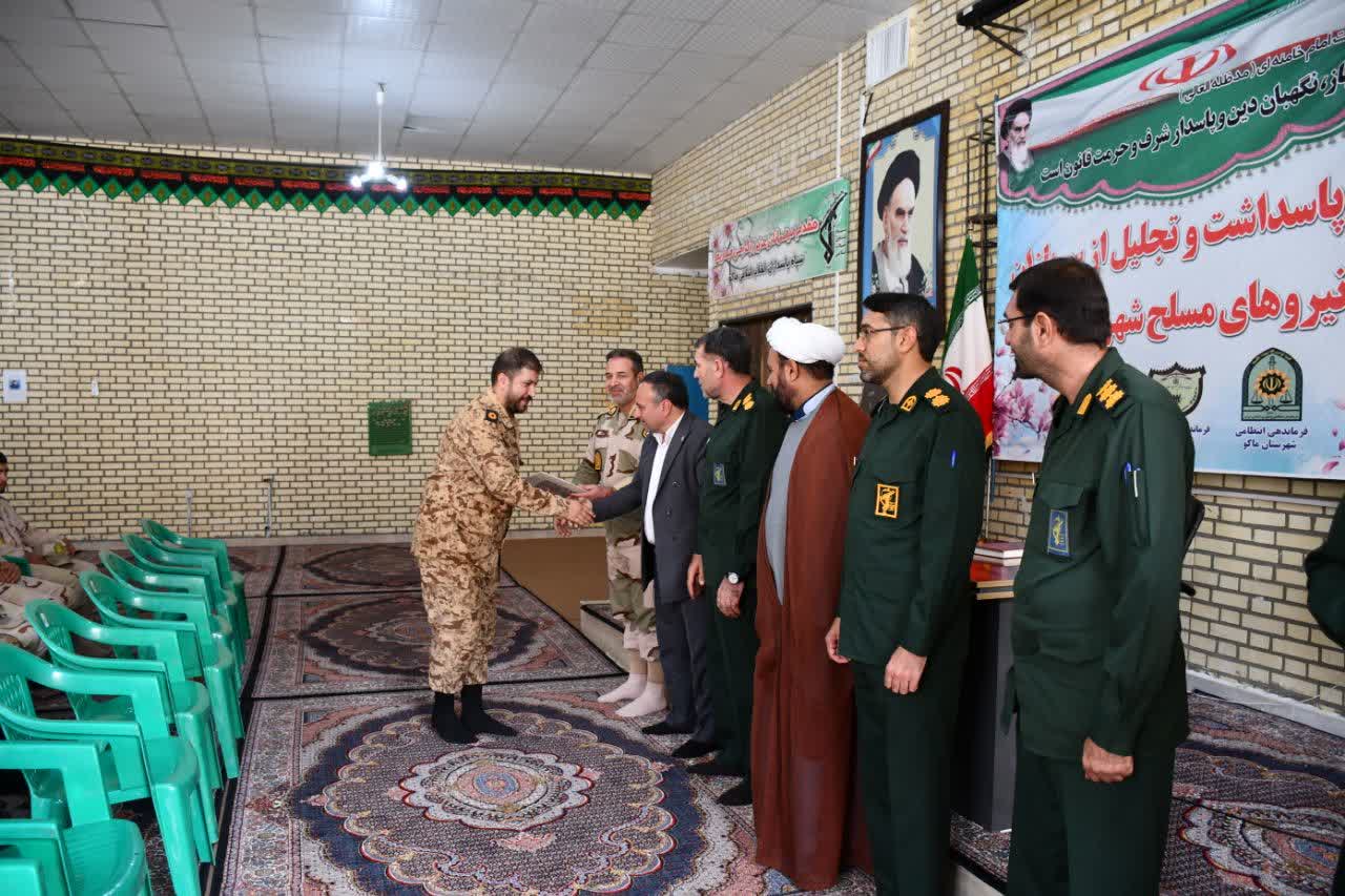 سربازان سرمایههای عزت، آرامش و امنیت کشورند.